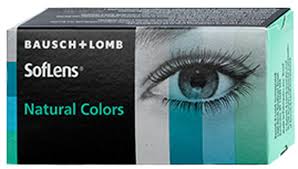 SofLens natural colors Έγχρωμοι Μυωπικοί Φακοί Επαφής